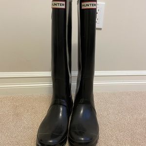 Women’s Black Hunter Boots